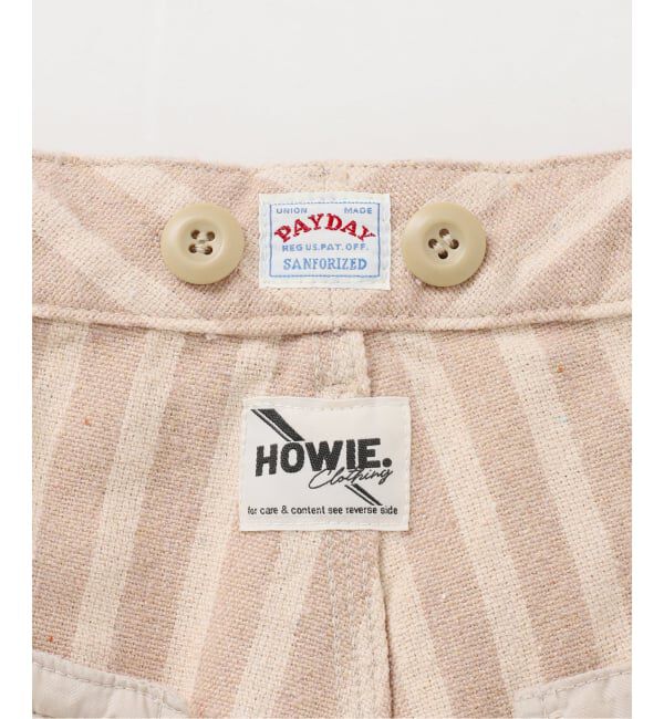 FRAMeWORK「≪予約≫PAYDAY&times;HOWIECLOTHING&times;FRAMeWORK APRON パンツ」|その他|