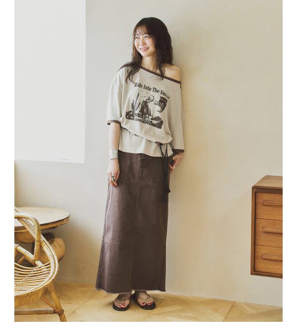 FRAMeWORK「≪予約≫HOWIECLOTHING&times;FRAMeWORKグラフィックT」|Tシャツ・カットソー|