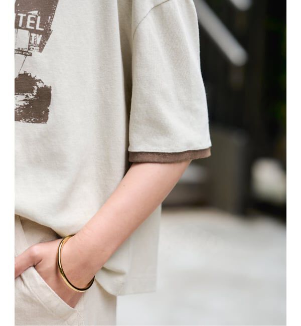 FRAMeWORK「≪予約≫HOWIECLOTHING&times;FRAMeWORKグラフィックT」|Tシャツ・カットソー|