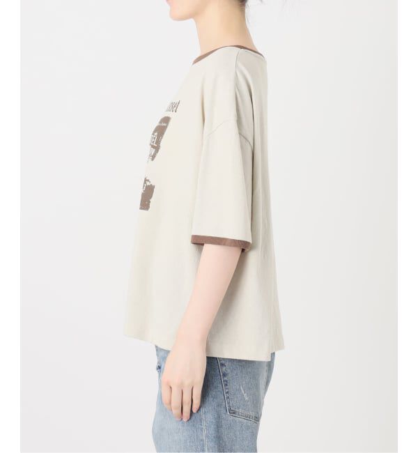 FRAMeWORK「≪予約≫HOWIECLOTHING&times;FRAMeWORKグラフィックT」|Tシャツ・カットソー|