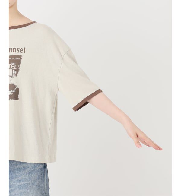 FRAMeWORK「≪予約≫HOWIECLOTHING&times;FRAMeWORKグラフィックT」|Tシャツ・カットソー|