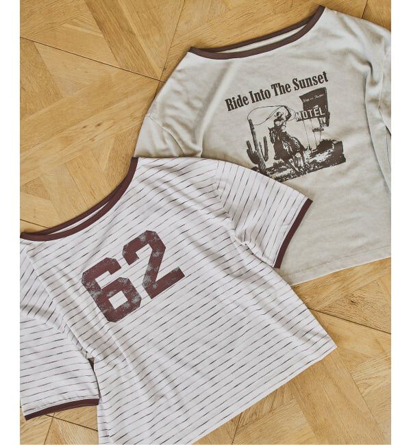FRAMeWORK「≪予約≫HOWIECLOTHING&times;FRAMeWORKグラフィックT」|Tシャツ・カットソー|