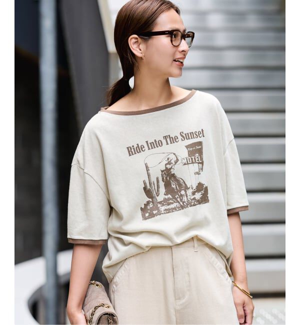 FRAMeWORK「≪予約≫HOWIECLOTHING&times;FRAMeWORKグラフィックT」|Tシャツ・カットソー|