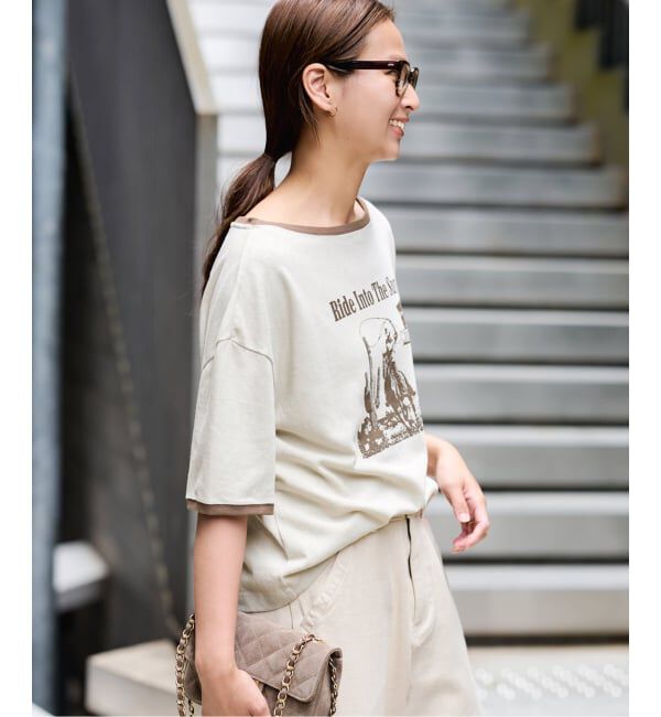 FRAMeWORK「≪予約≫HOWIECLOTHING&times;FRAMeWORKグラフィックT」|Tシャツ・カットソー|
