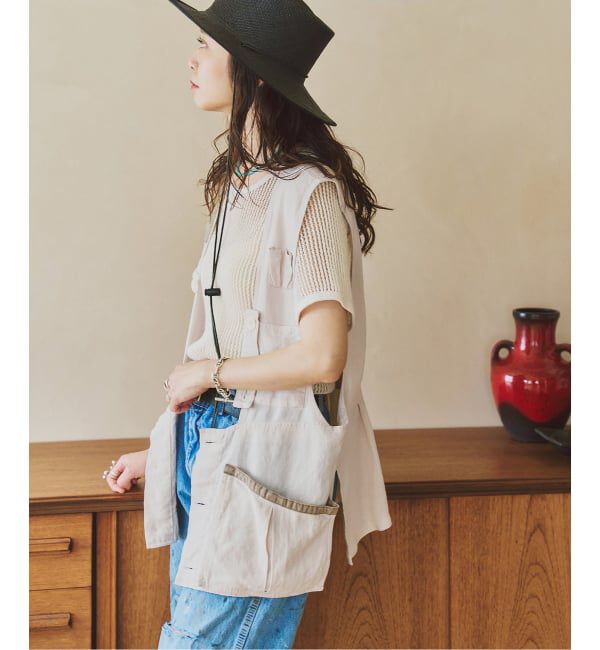 FRAMeWORK「≪予約≫HOWIECLOTHING&times;FRAMeWORKベスト」|ダウンベスト・ベスト|