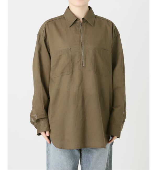 FRAMeWORK「≪予約≫PAYDAY&times;HOWIECLOTHING&times;FRAMeWORK HALF ZIP シャツ」|シャツ・ブラウス|