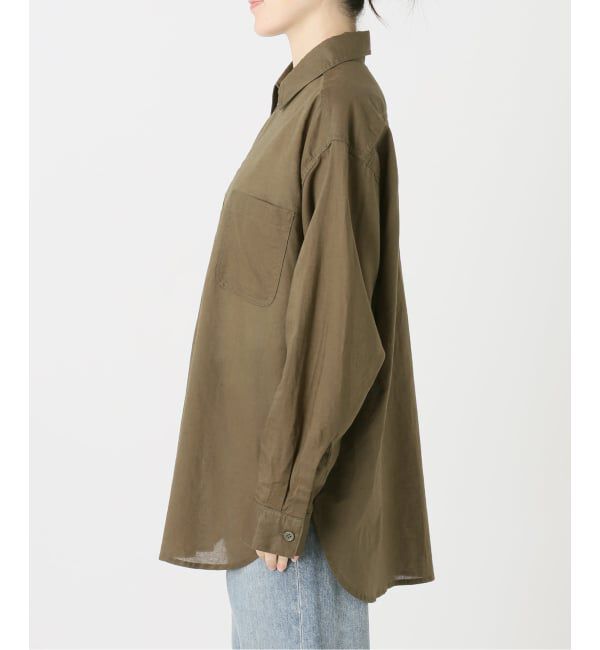 FRAMeWORK「≪予約≫PAYDAY&times;HOWIECLOTHING&times;FRAMeWORK HALF ZIP シャツ」|シャツ・ブラウス|