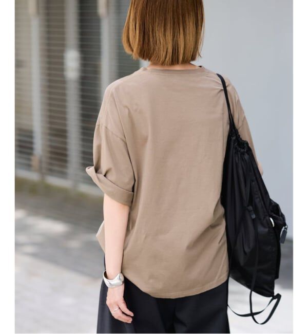 FRAMeWORK「≪WEB限定 / 追加予約≫フレンチロゴTシャツ 4」|Tシャツ・カットソー|