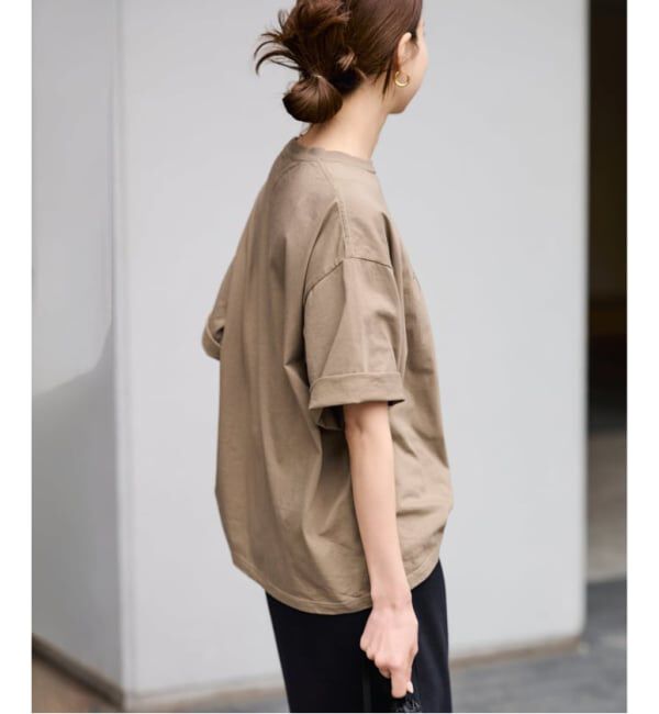 FRAMeWORK「≪WEB限定 / 追加予約≫フレンチロゴTシャツ 4」|Tシャツ・カットソー|