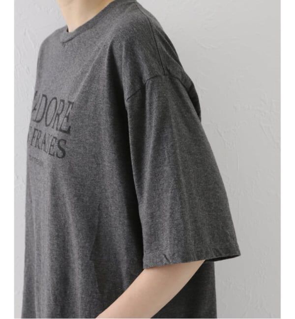 FRAMeWORK「≪WEB限定 / 追加予約≫フレンチロゴTシャツ 4」|Tシャツ・カットソー|