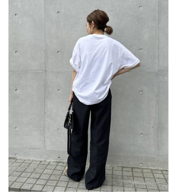 FRAMeWORK「≪WEB限定 / 追加予約≫フレンチロゴTシャツ 4」|Tシャツ・カットソー|