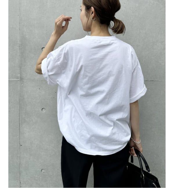 FRAMeWORK「≪WEB限定 / 追加予約≫フレンチロゴTシャツ 4」|Tシャツ・カットソー|