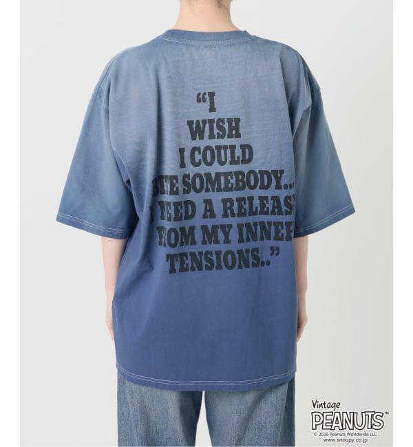 FRAMeWORK「≪予約≫JOHNBULL/ジョンブル PEANUTS SNOOPY TEE」|Tシャツ・カットソー|
