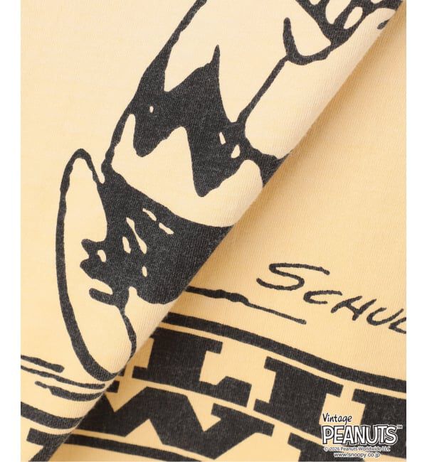 FRAMeWORK「≪予約≫JOHNBULL/ジョンブル PEANUTS CHARLIE BROWN TEE」|Tシャツ・カットソー|