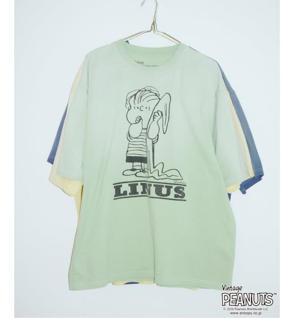 FRAMeWORK「≪予約≫JOHNBULL/ジョンブル PEANUTS LINUS TEE」|Tシャツ・カットソー|