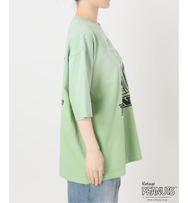 FRAMeWORK「≪予約≫JOHNBULL/ジョンブル PEANUTS LINUS TEE」|Tシャツ・カットソー|