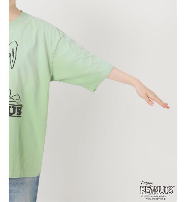 FRAMeWORK「≪予約≫JOHNBULL/ジョンブル PEANUTS LINUS TEE」|Tシャツ・カットソー|