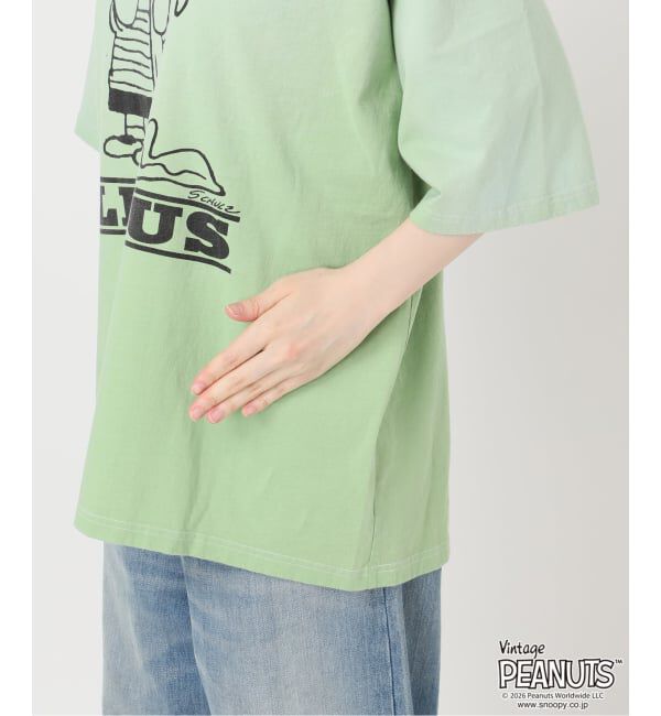 FRAMeWORK「≪予約≫JOHNBULL/ジョンブル PEANUTS LINUS TEE」|Tシャツ・カットソー|