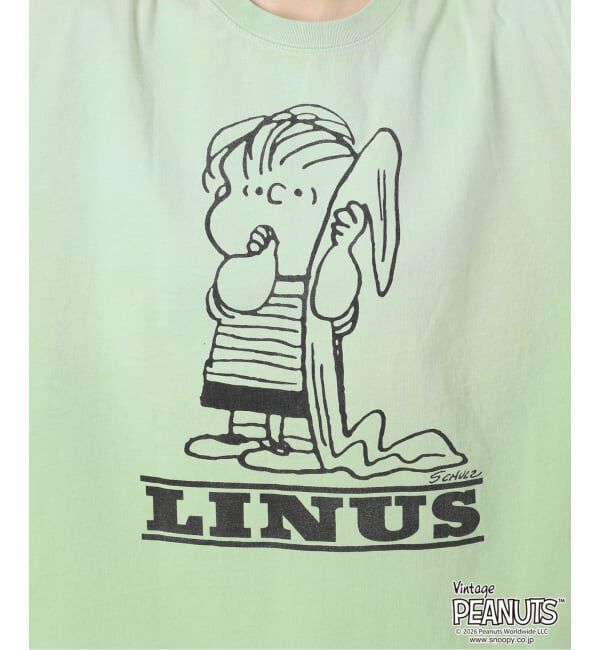 FRAMeWORK「≪予約≫JOHNBULL/ジョンブル PEANUTS LINUS TEE」|Tシャツ・カットソー|