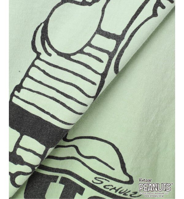 FRAMeWORK「≪予約≫JOHNBULL/ジョンブル PEANUTS LINUS TEE」|Tシャツ・カットソー|