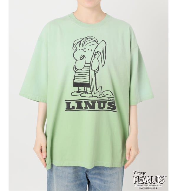 FRAMeWORK「≪予約≫JOHNBULL/ジョンブル PEANUTS LINUS TEE」|Tシャツ・カットソー|