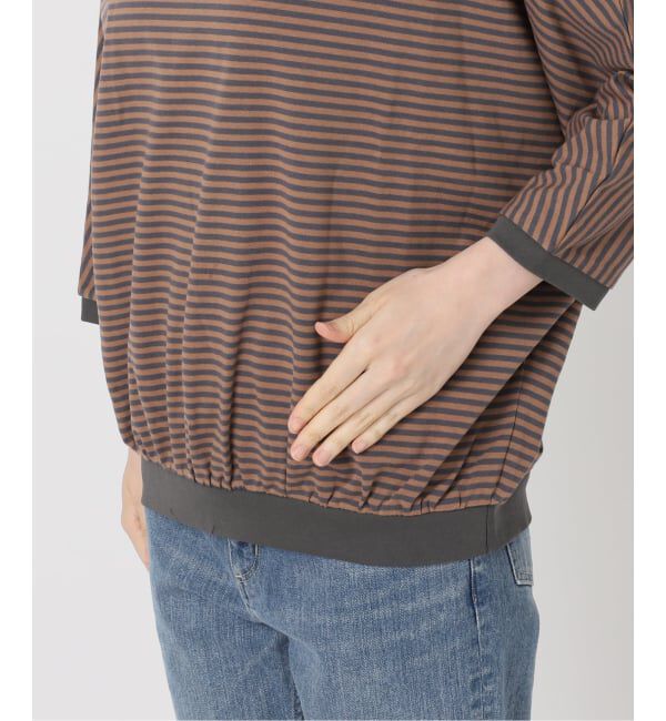 FRAMeWORK「≪予約≫STAR&STRIPE 別注ドルマンスリーブマルチボーダーT」|Tシャツ・カットソー|