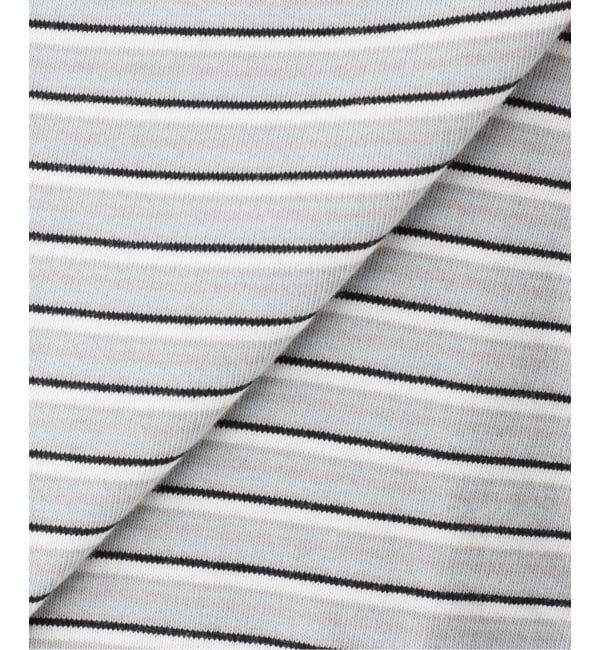 FRAMeWORK「≪予約≫STAR&STRIPE 別注ドルマンスリーブマルチボーダーT」|Tシャツ・カットソー|