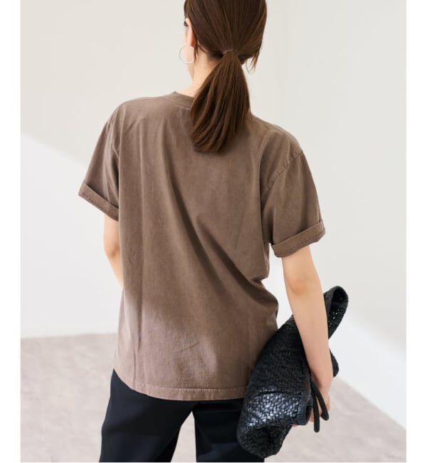 FRAMeWORK「≪新色 / 追加予約≫STUDIO ANIMALS 別注Animals Letter Tシャツ」|Tシャツ・カットソー|