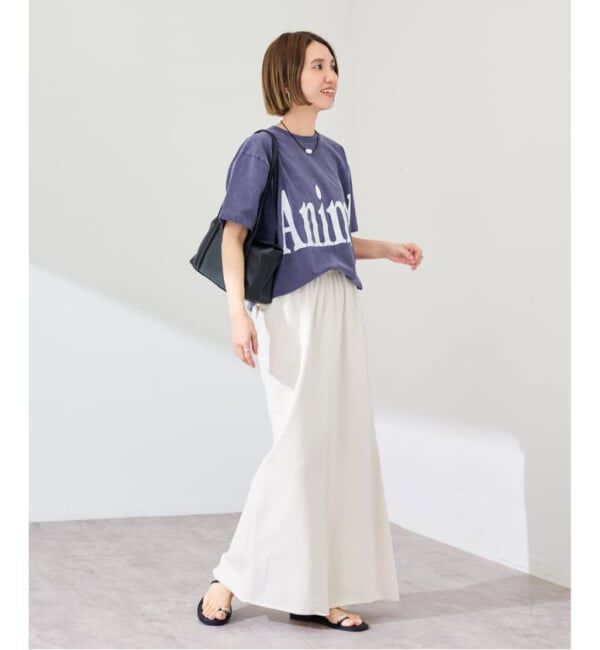 FRAMeWORK「≪新色 / 追加予約≫STUDIO ANIMALS 別注Animals Letter Tシャツ」|Tシャツ・カットソー|