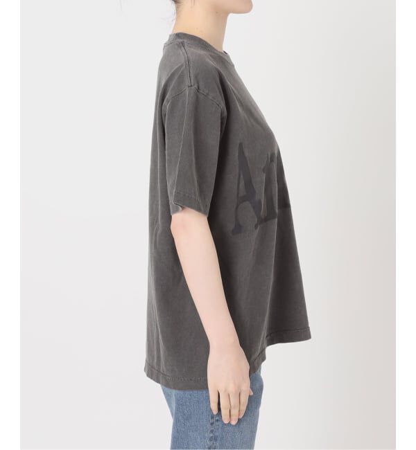 FRAMeWORK「≪新色 / 追加予約≫STUDIO ANIMALS 別注Animals Letter Tシャツ」|Tシャツ・カットソー|