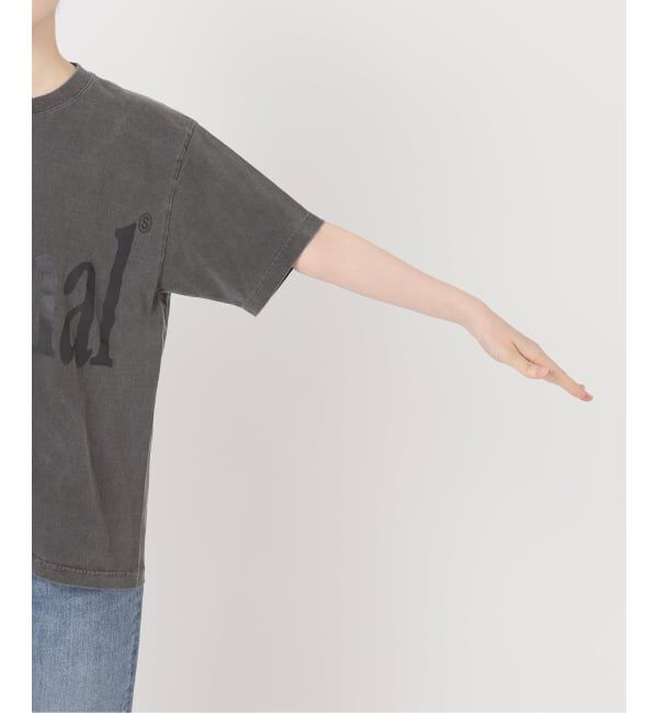 FRAMeWORK「≪新色 / 追加予約≫STUDIO ANIMALS 別注Animals Letter Tシャツ」|Tシャツ・カットソー|