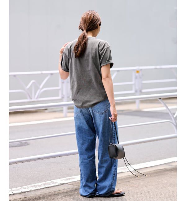 FRAMeWORK「≪新色 / 追加予約≫STUDIO ANIMALS 別注Animals Letter Tシャツ」|Tシャツ・カットソー|