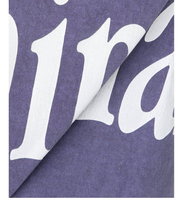 FRAMeWORK「≪新色 / 追加予約≫STUDIO ANIMALS 別注Animals Letter Tシャツ」|Tシャツ・カットソー|