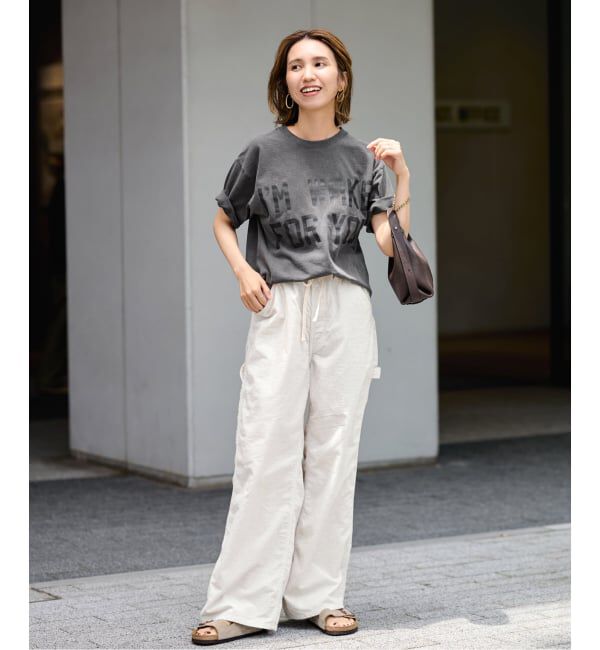 FRAMeWORK「≪予約≫STUDIO ANIMALS 別注IM WAKE FOR YOU TS」|Tシャツ・カットソー|