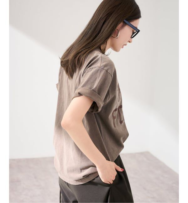 FRAMeWORK「≪予約≫STUDIO ANIMALS 別注IM WAKE FOR YOU TS」|Tシャツ・カットソー|