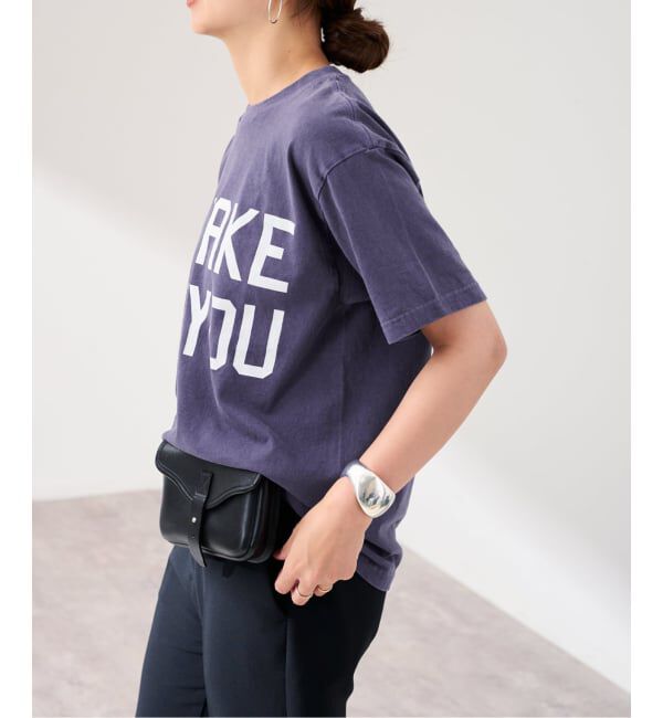 FRAMeWORK「≪予約≫STUDIO ANIMALS 別注IM WAKE FOR YOU TS」|Tシャツ・カットソー|