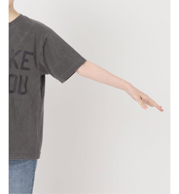 FRAMeWORK「≪予約≫STUDIO ANIMALS 別注IM WAKE FOR YOU TS」|Tシャツ・カットソー|