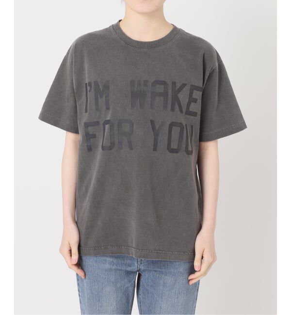 FRAMeWORK「≪予約≫STUDIO ANIMALS 別注IM WAKE FOR YOU TS」|Tシャツ・カットソー|
