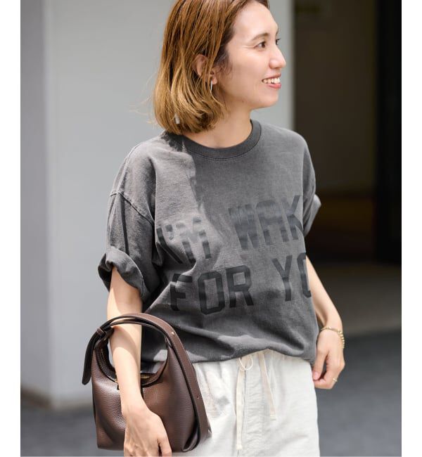 FRAMeWORK「≪予約≫STUDIO ANIMALS 別注IM WAKE FOR YOU TS」|Tシャツ・カットソー|