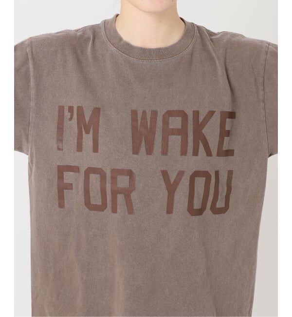 FRAMeWORK「≪予約≫STUDIO ANIMALS 別注IM WAKE FOR YOU TS」|Tシャツ・カットソー|