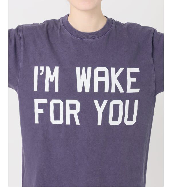 FRAMeWORK「≪予約≫STUDIO ANIMALS 別注IM WAKE FOR YOU TS」|Tシャツ・カットソー|