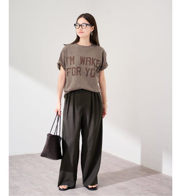 FRAMeWORK「≪予約≫STUDIO ANIMALS 別注IM WAKE FOR YOU TS」|Tシャツ・カットソー|