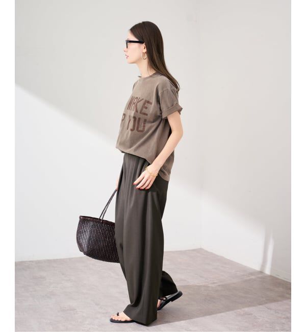 FRAMeWORK「≪予約≫STUDIO ANIMALS 別注IM WAKE FOR YOU TS」|Tシャツ・カットソー|
