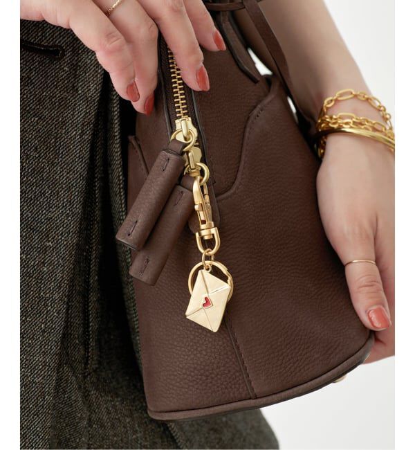 Spick and Span「《予約》MALUS / マリュス Metal key charm」|キーケース|
