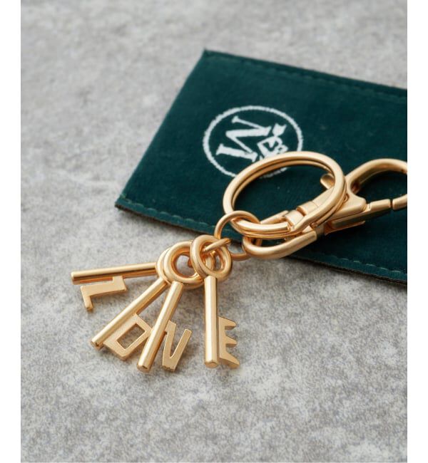 Spick and Span「《予約》MALUS / マリュス Metal key charm」|キーケース|