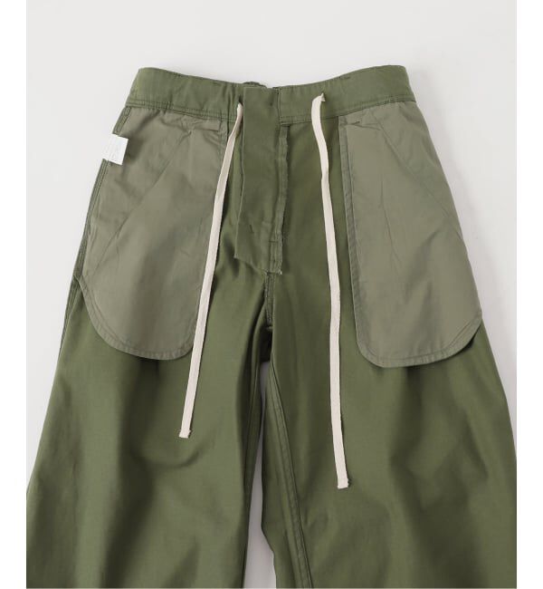 Spick and Span「《予約》ラチネバックイージーストレートパンツ」|その他|