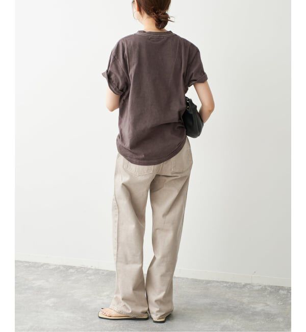 Spick and Span「《予約》melple / メイプル Pasadena Pocket S/S (Thank you al」|Tシャツ・カットソー|