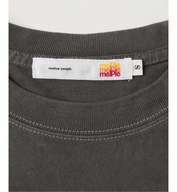 Spick and Span「《予約》melple / メイプル Pasadena Pocket S/S (Thank you al」|Tシャツ・カットソー|