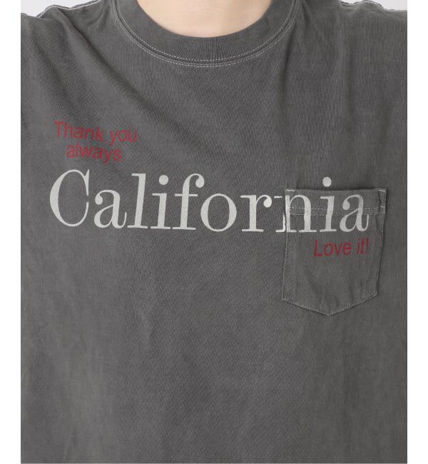 Spick and Span「《予約》melple / メイプル Pasadena Pocket S/S (Thank you al」|Tシャツ・カットソー|