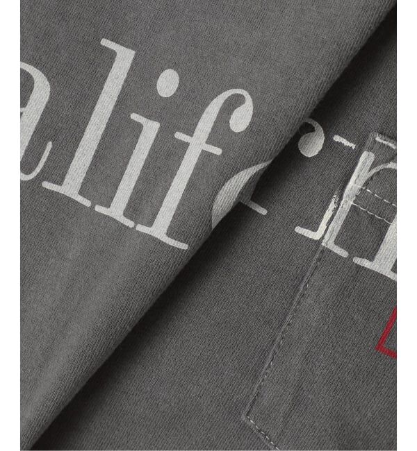 Spick and Span「《予約》melple / メイプル Pasadena Pocket S/S (Thank you al」|Tシャツ・カットソー|